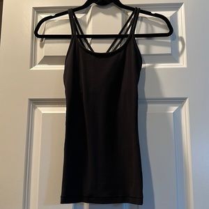 Lululemon Black Tank